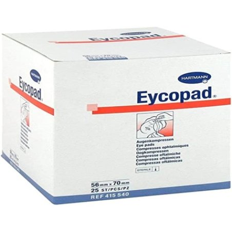 Eycopad Eye Compresses 2.2 x 2.8 in Sterile