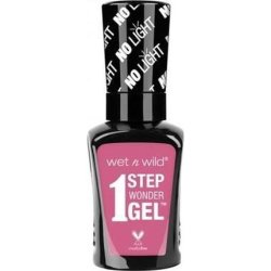 Wet N Wild 1 Step Wondergel Nail Color 722b Missy In Pink