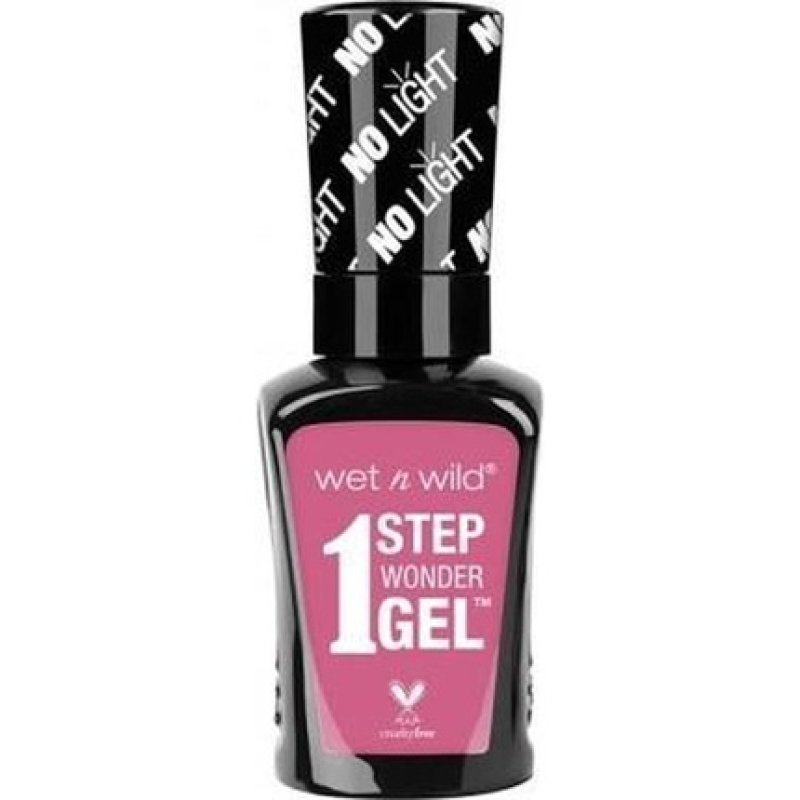 Wet N Wild 1 Step Wondergel Nail Color 722b Missy In Pink