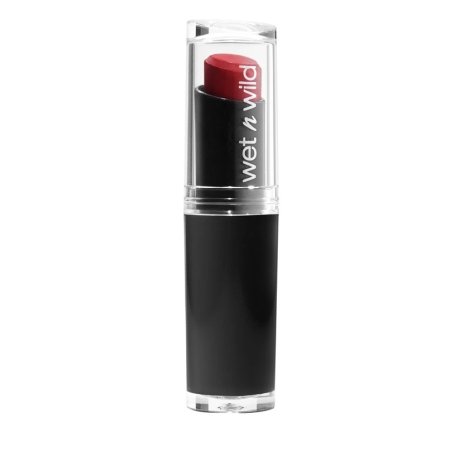 wet n wild MegaLast Lipstick Stoplight Red