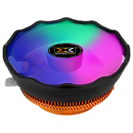 Ventilateur processeur Xigmatek compatible Apache Plus RGB (Noir)