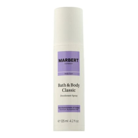 Marbert Bath & Body Classic Deodorant Spray 125ml