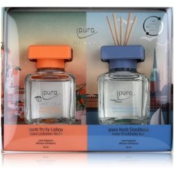 Ipuro Fruity Lisboa & Fresh Stockholm 50ml Fragrance Oil Room Fragrance - Pack of 2