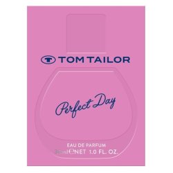 Tom Tailor Perfect Day for Her 30ml Eau de Toilette - Floral, Gourmand, Sweet