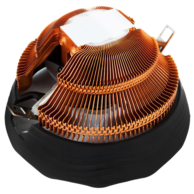 Ventilateur processeur Xigmatek compatible Apache Plus RGB (Noir)