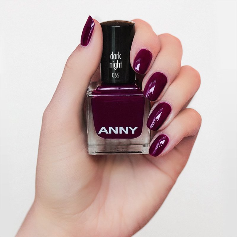 ANNY Cosmetics Vernis À Ongle 065 Dark Night 15 ml