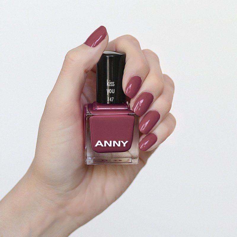 ANNY Cosmetics nail polish 15 ml Bordeaux Gloss