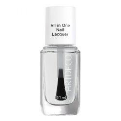 ARTDECO ALL IN ONE NAIL LACQUER nail top coat 10 ml Transparent