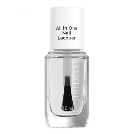ARTDECO ALL IN ONE NAIL LACQUER nail top coat 10 ml Transparent