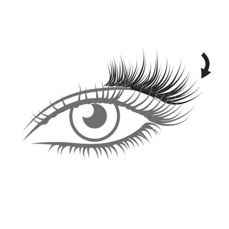 ARTDECO Magnetic Lashes Cils individuels Noir