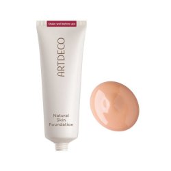 ARTDECO Natural Skin Foundation 25 ml Tube Cream 10 neutral sand
