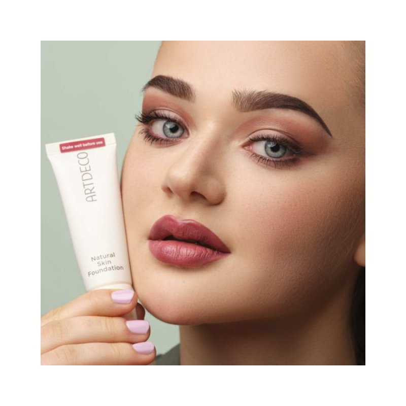 ARTDECO Natural Skin Foundation 25 ml Tube Crème 20 roasted peanut