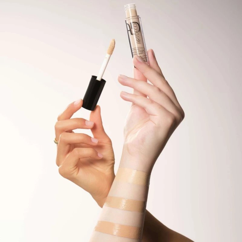 ARTDECO Fluid Camouflage Concealer High Coverage Concealer without Mask Effect 5ml 8 Peach/Peach Medium