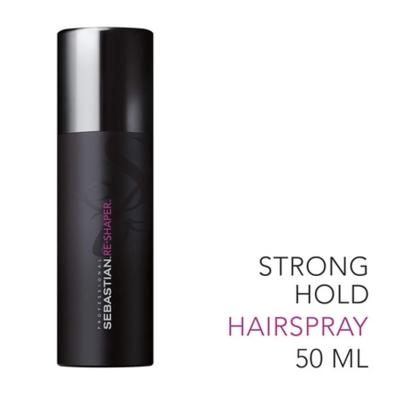 Sebastian Strong Hold Hairspray 50ml