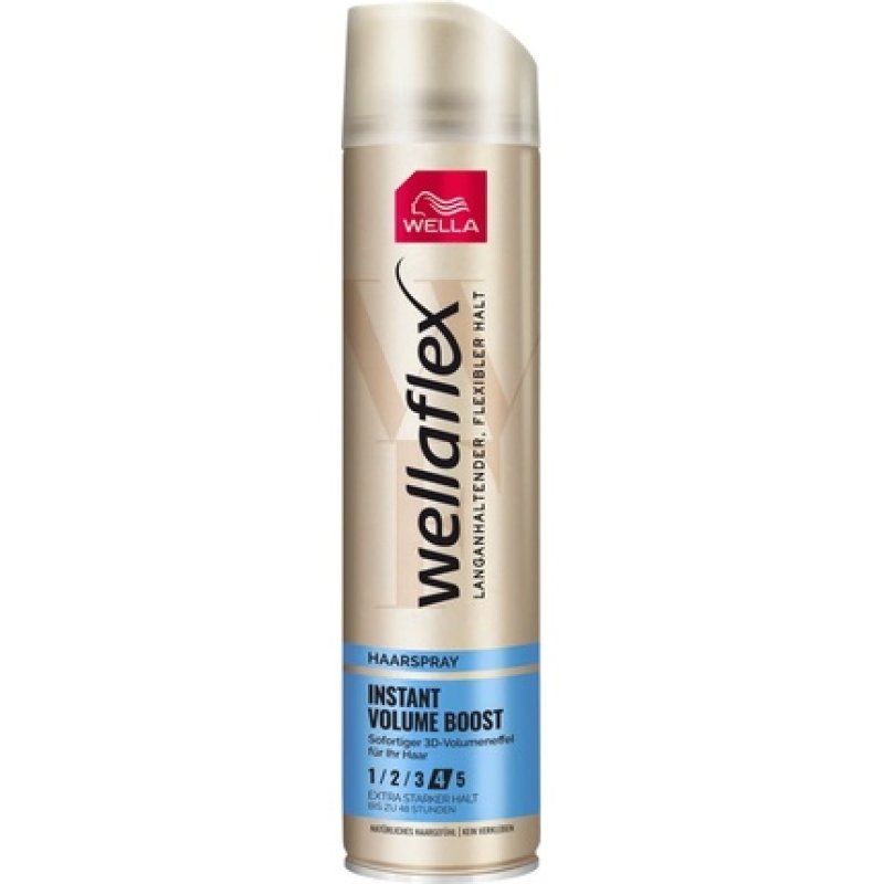 Wella Wellaflex Hair Spray 250ml Instant Volume 4