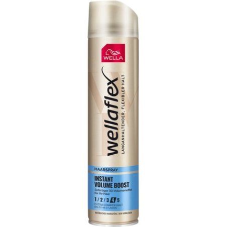 Wella Wellaflex Hair Spray 250ml Instant Volume 4