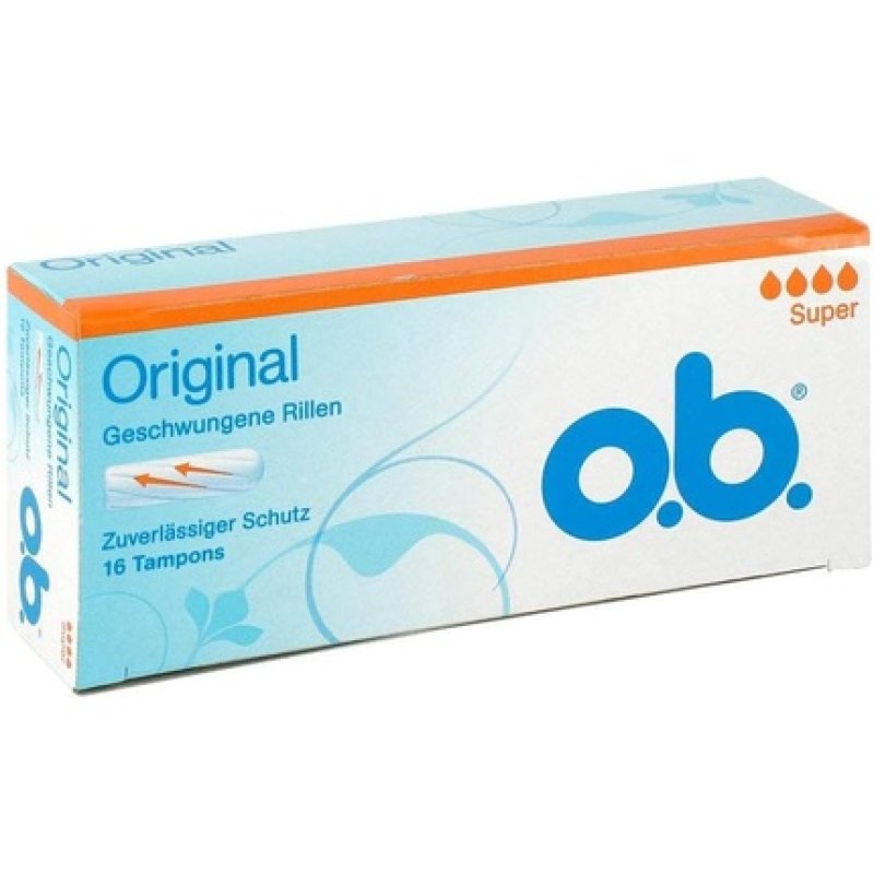O.B. Super Tampons