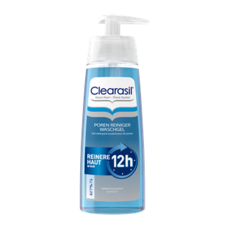 Clearasil 3042344 nettoyant pour le visage Gel nettoyant Unisexe 200 ml