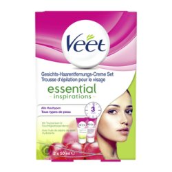 Veet 3056977 hair removal remedy Hair removal cream 50 ml