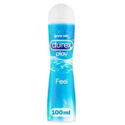 Durex 3021866 pleasure lubricant Anal, Dildo, Oral, Sex toy, Vaginal 100 ml Water-based lubricant
