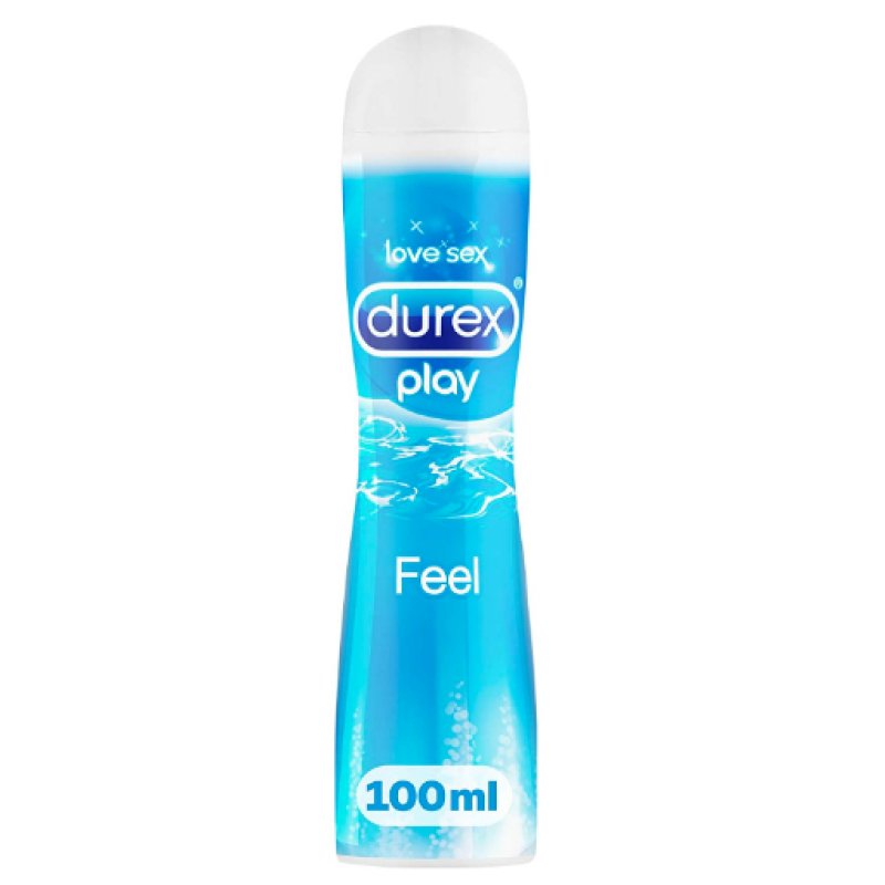 Durex 3021866 pleasure lubricant Anal, Dildo, Oral, Sex toy, Vaginal 100 ml Water-based lubricant