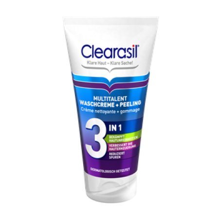 Clearasil 3036972 nettoyant pour le visage Gel nettoyant Unisexe 150 ml