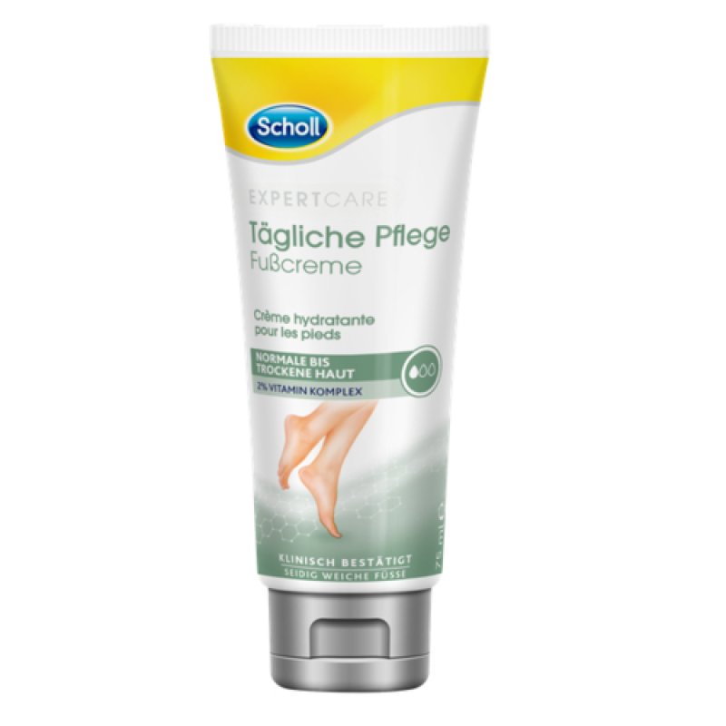 Scholl 3074620 foot cream & moisturizer 75 ml