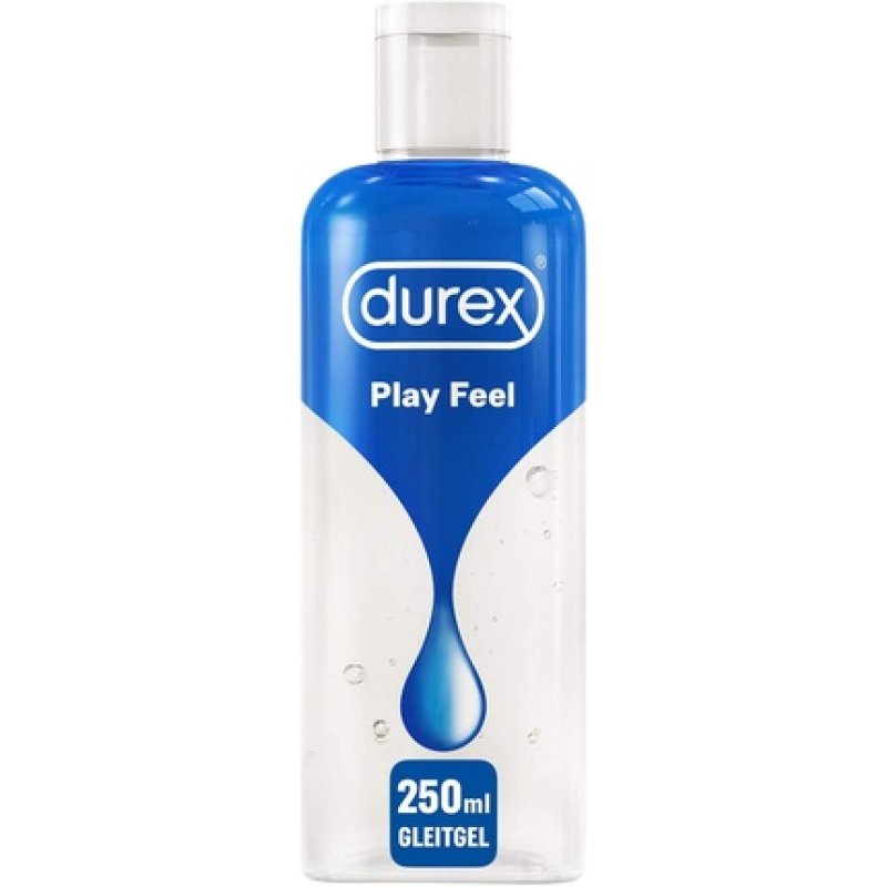 Durex Play Feel Lubricant Water-Based Gel 250ml