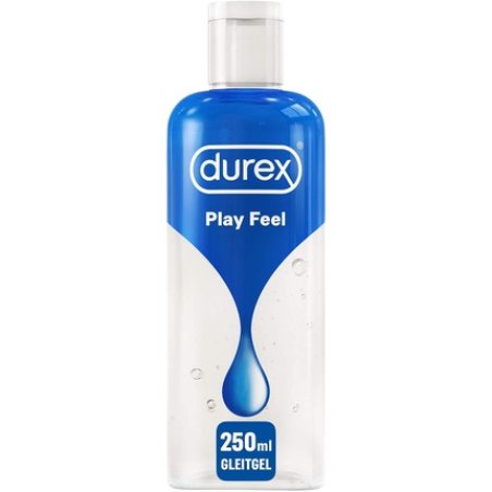 Durex Play Feel Lubricant Water-Based Gel 250ml
