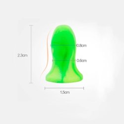 Ohropax Soft Mini Foam Earplugs - Pack of 10