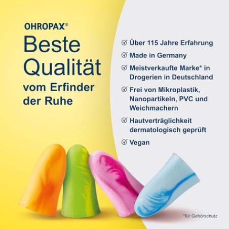 Color Earplugs In-Ear Plugs Made of Soft Foam