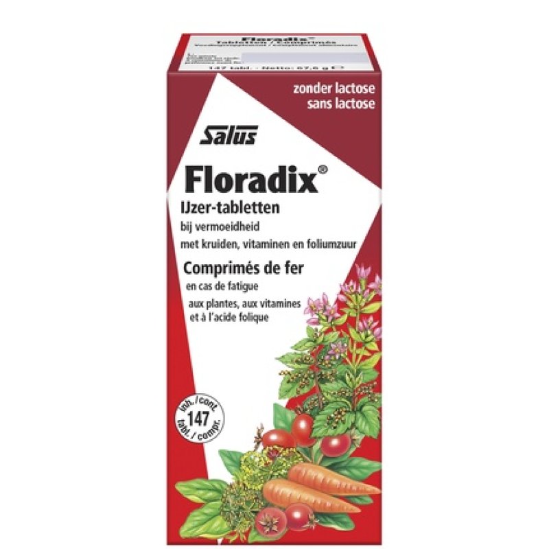 Salus Floradix Iron Tablets - Iron Supplement
