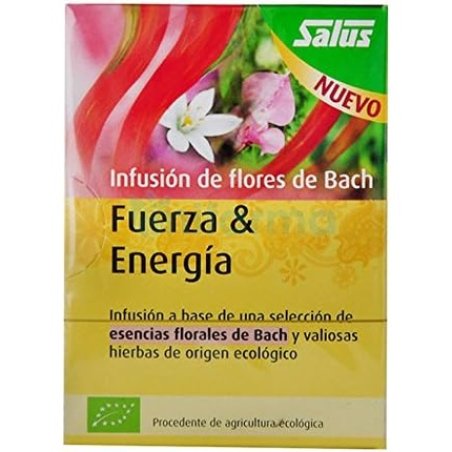 Infusion Flowers of Bach Force and Energy