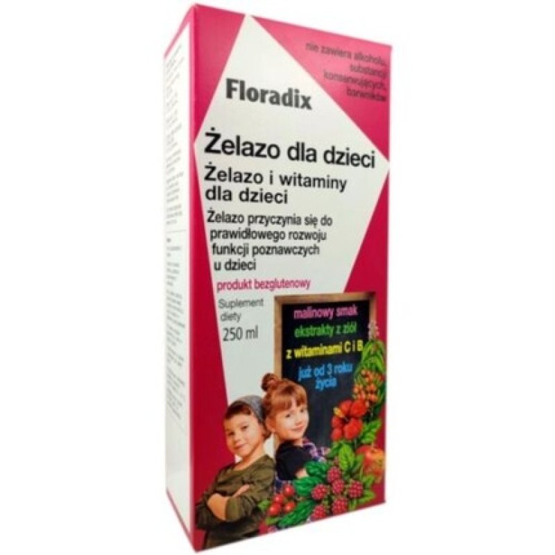 Zioo Floradix Iron for Children 250ml