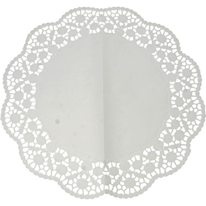 Staufen Cake Doilies 12pcs Round White Diameter 36cm
