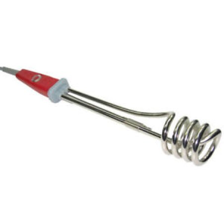 Ehlers Rte 304 Travel Immersion Heater, 300 Watts, Steel, Randomly Sorted, 1-Pack