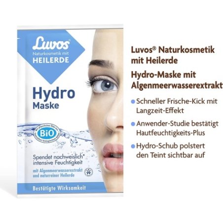 Lavera Hydro Face Mask 15ml/0.5oz
