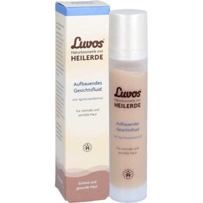 Luvos Rejuvenating Facial Fluid 50ml