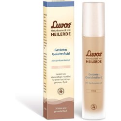 LUVOS Natural Cosmetic Tinted Face Fluid Light 50ml