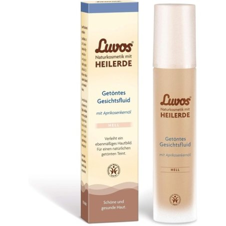 LUVOS Natural Cosmetic Tinted Face Fluid Light 50ml