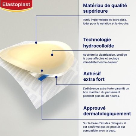 Elastoplast Blister Small Plasters - Pack of 6