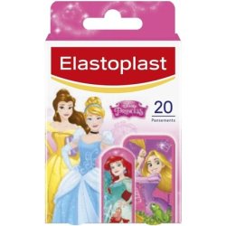 Elastoplast Disney Princess 20 Plasters - Pack of 20