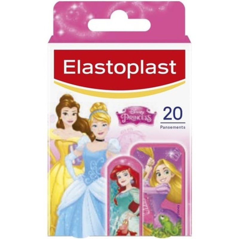 Elastoplast Disney Princess 20 Plasters - Pack of 20