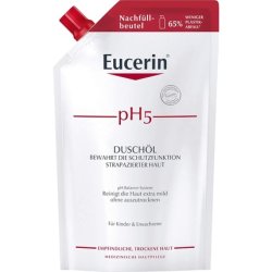 Eucerin pH5 Shower Oil Refill Bag 400ml