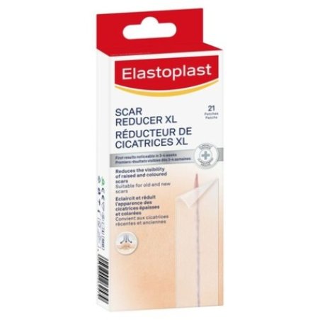Elastoplast Scar Reducer XL Flexible & Breathable Patches