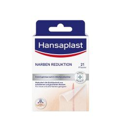 Hansaplast Narben Reduktion 3.8 x 6.8 cm 21 pc(s)