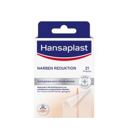 Hansaplast Narben Reduktion 3,8 x 6,8 cm 21 pièce(s)