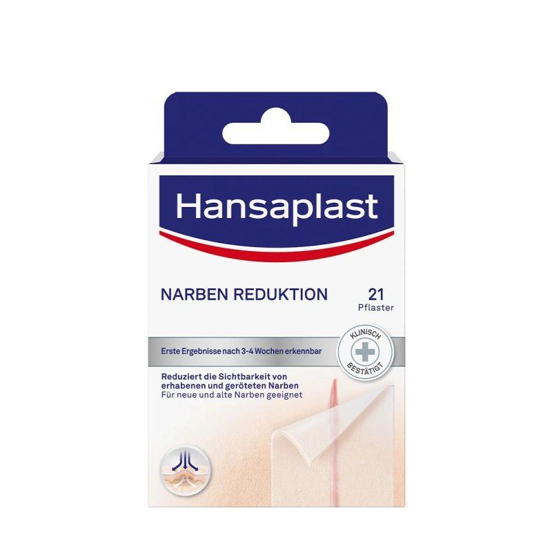 Hansaplast Narben Reduktion 3,8 x 6,8 cm 21 pièce(s)