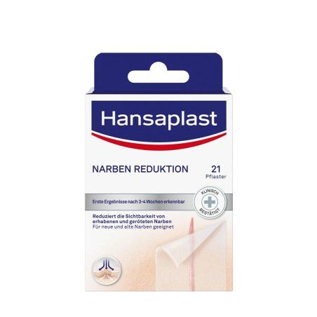 Hansaplast Narben Reduktion 3,8 x 6,8 cm 21 pièce(s)