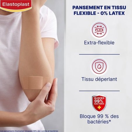 Elastoplast Flexible Plaster 1m x 6cm